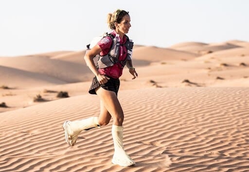 100 Km Oman Desert Marathon Hike